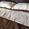 Pościel z wełny Camel Ciemny Kaszmir Gold 160x200