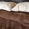Pościel z wełny Camel Ciemny Kaszmir Gold 160x200