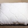 1479 Poduszka wełniana Camel Ciemny + Kaszmir Soffiatto 80x70