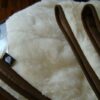 1643 Kołdra z wełny Camel Ciemny + Kaszmir White 160x200