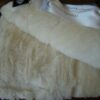 1644 Kołdra z wełny Camel Ciemny + Kaszmir White 160x200