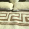 2004 Pościel z wełny Alpaki Silver Merynos Greka 180x200 + Podkład wełniany