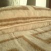 2084 Pościel wełniana Camel z wełny wielbłądziej Jasna Greka 140x200 + Materac wełniany