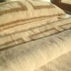2085 Pościel wełniana Camel z wełny wielbłądziej Jasna Greka 140x200 + Materac wełniany