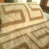 2087 Pościel wełniana Camel z wełny wielbłądziej Jasna Greka 140x200 + Materac wełniany