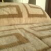 2088 Pościel wełniana Camel z wełny wielbłądziej Jasna Greka 140x200 + Materac wełniany