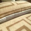 2300 Pościel z wełny Alpaki Silver Camel Greka 140x200 + Podkład wełniany