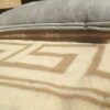2305 Pościel z wełny Alpaki Silver Camel Greka 140x200 + Podkład wełniany