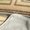 2311 Pościel z wełny Alpaki Silver Camel Greka 140x200 + Podkład wełniany