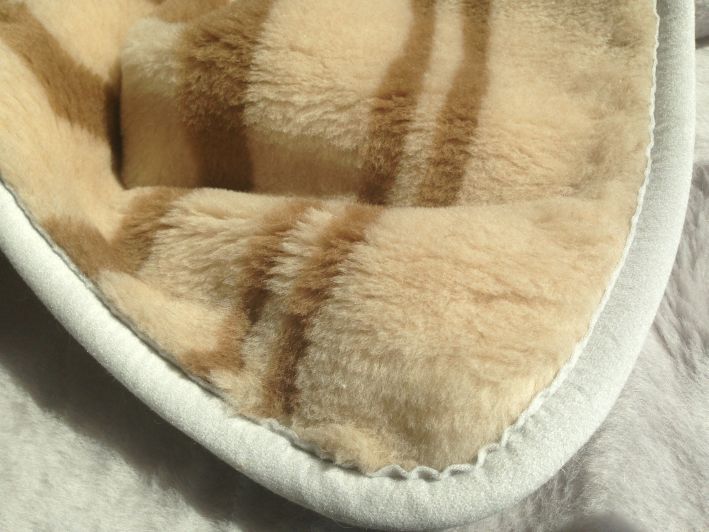 2312 Kołdra z wełny Alpaki Silver Camel Greka 140x200