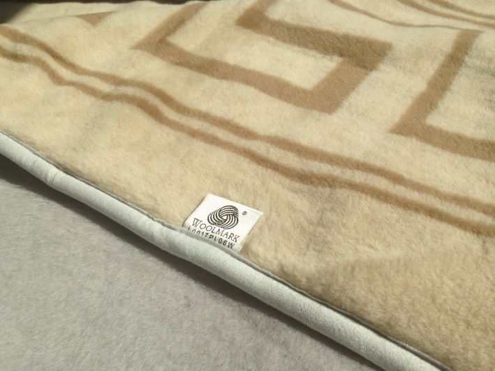 2318 Kołdra z wełny Alpaki Silver Camel Greka 140x200