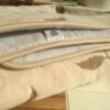 2500 Kołdra z wełny Alpaki Silver Camel Benjamin Brąz 160x200