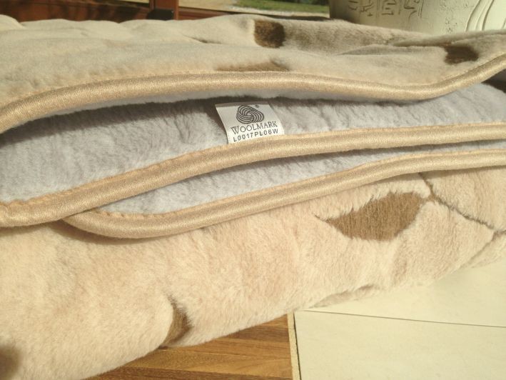 2500 Kołdra z wełny Alpaki Silver Camel Benjamin Brąz 160x200