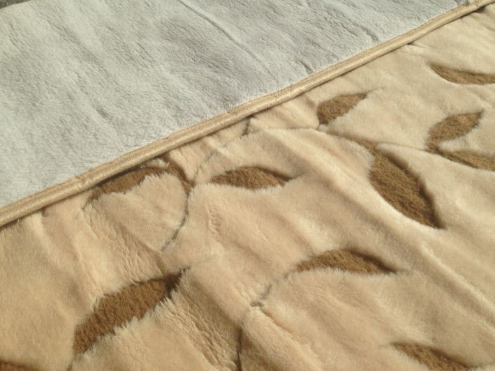 2504 Kołdra z wełny Alpaki Silver Camel Benjamin Brąz 160x200