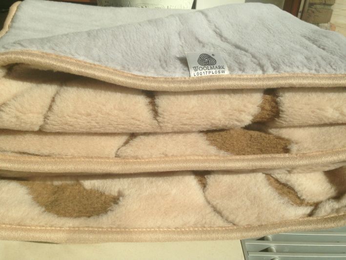 2505 Kołdra z wełny Alpaki Silver Camel Benjamin Brąz 160x200