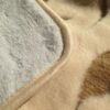 2508 Kołdra z wełny Alpaki Silver Camel Benjamin Brąz 160x200