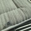 Materac z wełny Alpaki Silver Pasy 180x200