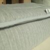 Materac z wełny Alpaki Silver Pasy 180x200