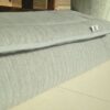 Materac z wełny Alpaki Silver Pasy 180x200