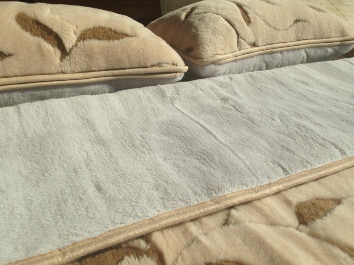 2605 Pościel z wełny Alpaki Silver Camel Benjamin Brąz 160x200