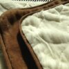 3115 Kołdra z wełny Camel Ciemny + Kaszmir Sofia 160x200