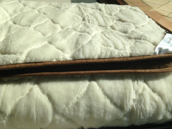 3118 Kołdra z wełny Camel Ciemny + Kaszmir Sofia 160x200