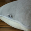 3616 Poduszka z wełny Alpaki - Poduszka Alpaka Silver Bukiet Gołębi 45x75