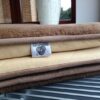 4701 Materac z wełny Camel Królewski Lateks 100x200