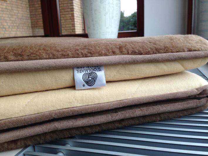 4701 Materac z wełny Camel Królewski Lateks 100x200