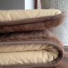 4703 Materac z wełny Camel Królewski Lateks 100x200
