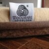4704 Materac z wełny Camel Królewski Lateks 100x200