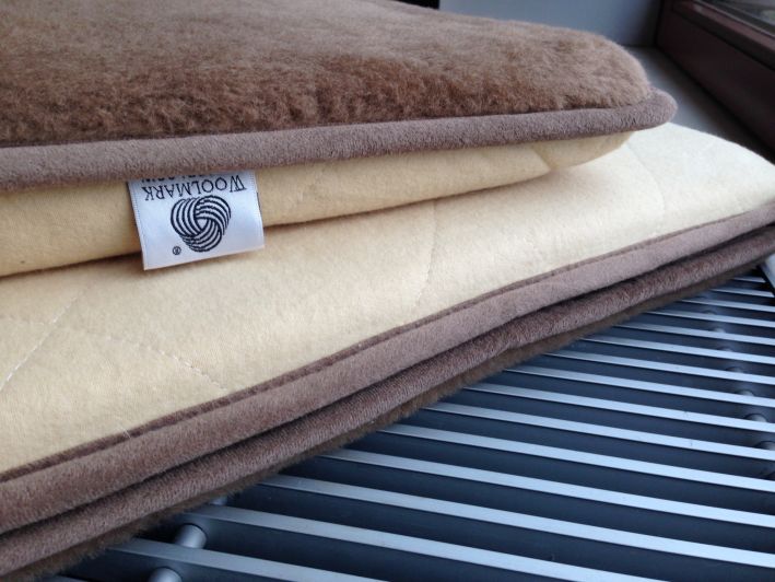 4706 Materac z wełny Camel Królewski Lateks 100x200