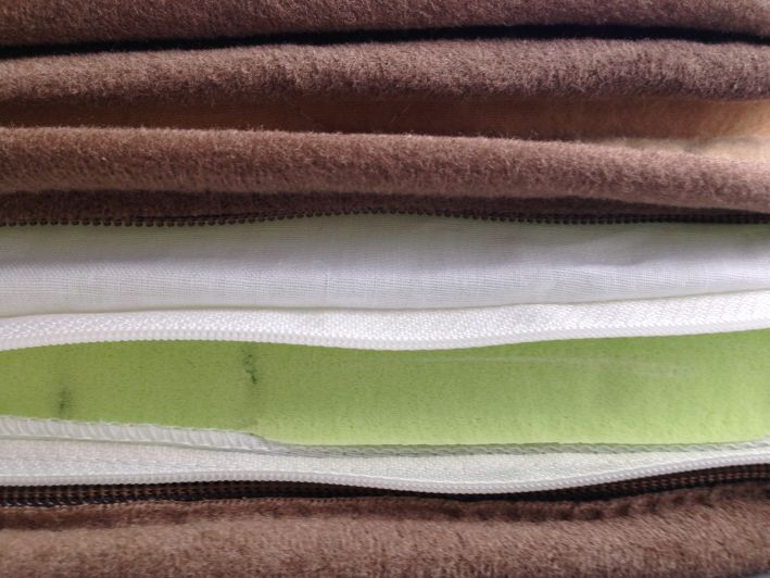 4707 Materac z wełny Camel Królewski Lateks 100x200