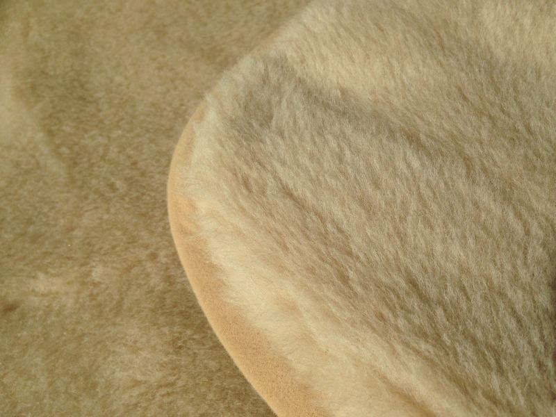 12 Pościel wełniana Camel z wełny wielbłądziej Cappuccino 140x200 + Podkład wełniany