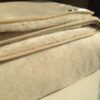 7 Pościel wełniana Camel z wełny wielbłądziej Cappuccino 140x200 + Podkład wełniany