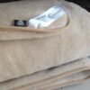 9 Kołdra wełniana Camel z wełny wielbłądziej Jasny Light 160x200 stan magazynowy 2 sztuki