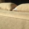 1 Pościel wełniana Camel z wełny wielbłądziej Cappuccino 180x200 + Materac wełniany