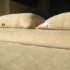 5 Pościel wełniana Camel z wełny wielbłądziej Cappuccino 180x200 + Materac wełniany