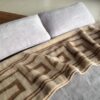 Pościel z wełny Alpaki Alpina Camel Greka 240x200