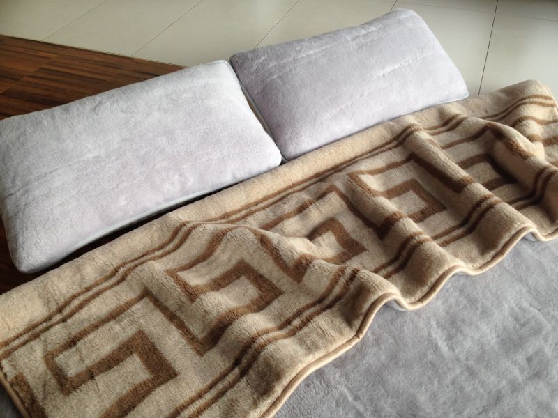 Pościel z wełny Alpaki Alpina Camel Greka 240x200