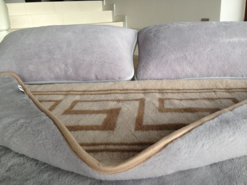 Pościel z wełny Alpaki Alpina Camel Greka 240x200