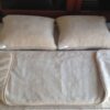 4 Pościel wełniana Camel z wełny wielbłądziej Jasny Light 180x200 + Podkład wełniany
