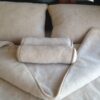 8 Pościel wełniana Camel z wełny wielbłądziej Jasny Light 180x200 + Podkład wełniany