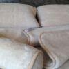 9 Pościel wełniana Camel z wełny wielbłądziej Jasny Light 180x200 + Podkład wełniany