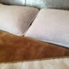 11 Pościel z wełny Alpaki Alpina Camel Kasztan 240x200 + Materac wełniany