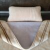 10 Pościel z wełny Alpaki Alpina Camel Greka 140x200 + Materac wełniany