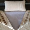 12 Pościel z wełny Alpaki Alpina Camel Greka 140x200 + Materac wełniany