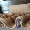 4 Pościel z wełny Alpaki Alpina Camel Greka 140x200 + Materac wełniany