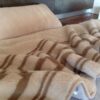 5 Pościel z wełny Alpaki Alpina Camel Greka 140x200 + Materac wełniany