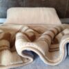 7 Pościel z wełny Alpaki Alpina Camel Greka 140x200 + Materac wełniany